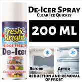 Fridge Freezer Deicer 200ml De-Icer